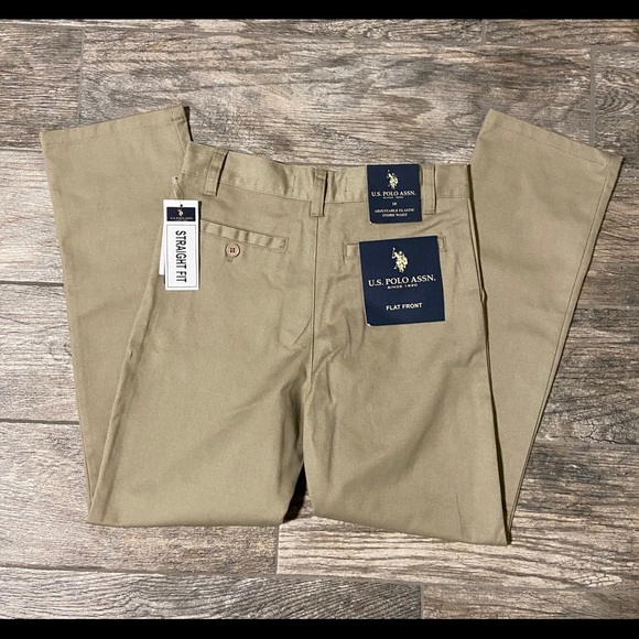 U.S. Polo Assn. uniform pants size 10 - Picture 4 of 9